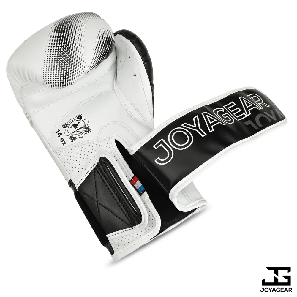 Joya Evolution Boxing Gloves White