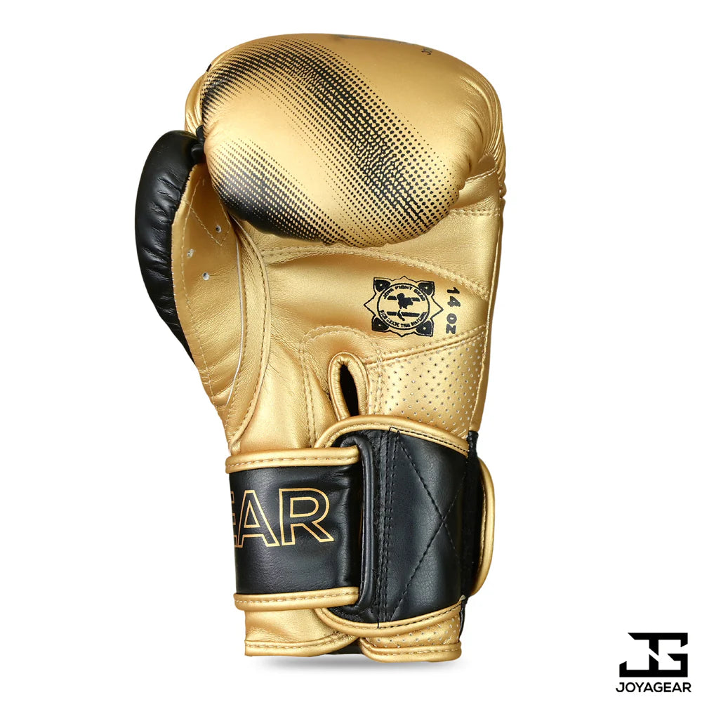 Joya Evolution Boxing Gloves Gold