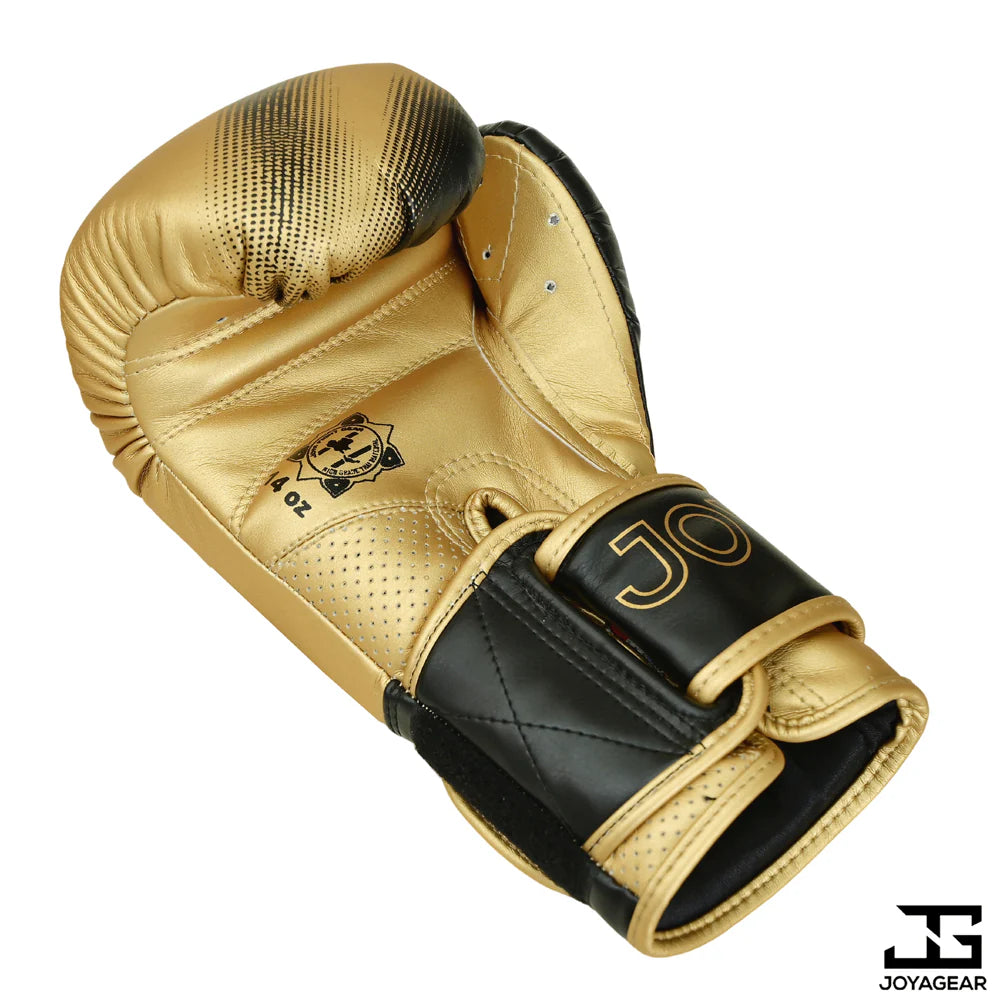 Joya Evolution Boxing Gloves Gold