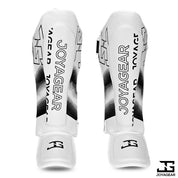 Joya Evolution Shin Guards White
