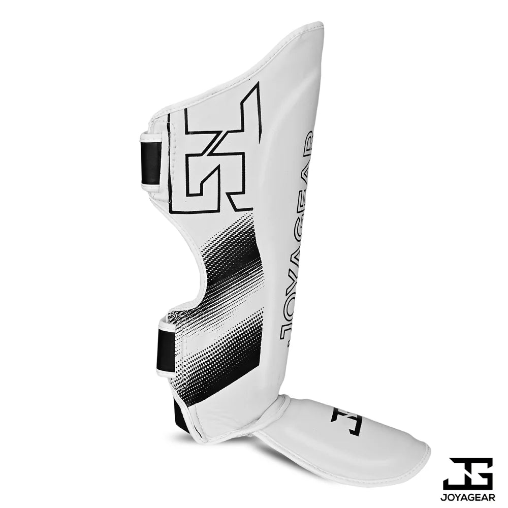 Joya Evolution Shin Guards White
