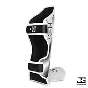 Joya Evolution Shin Guards White