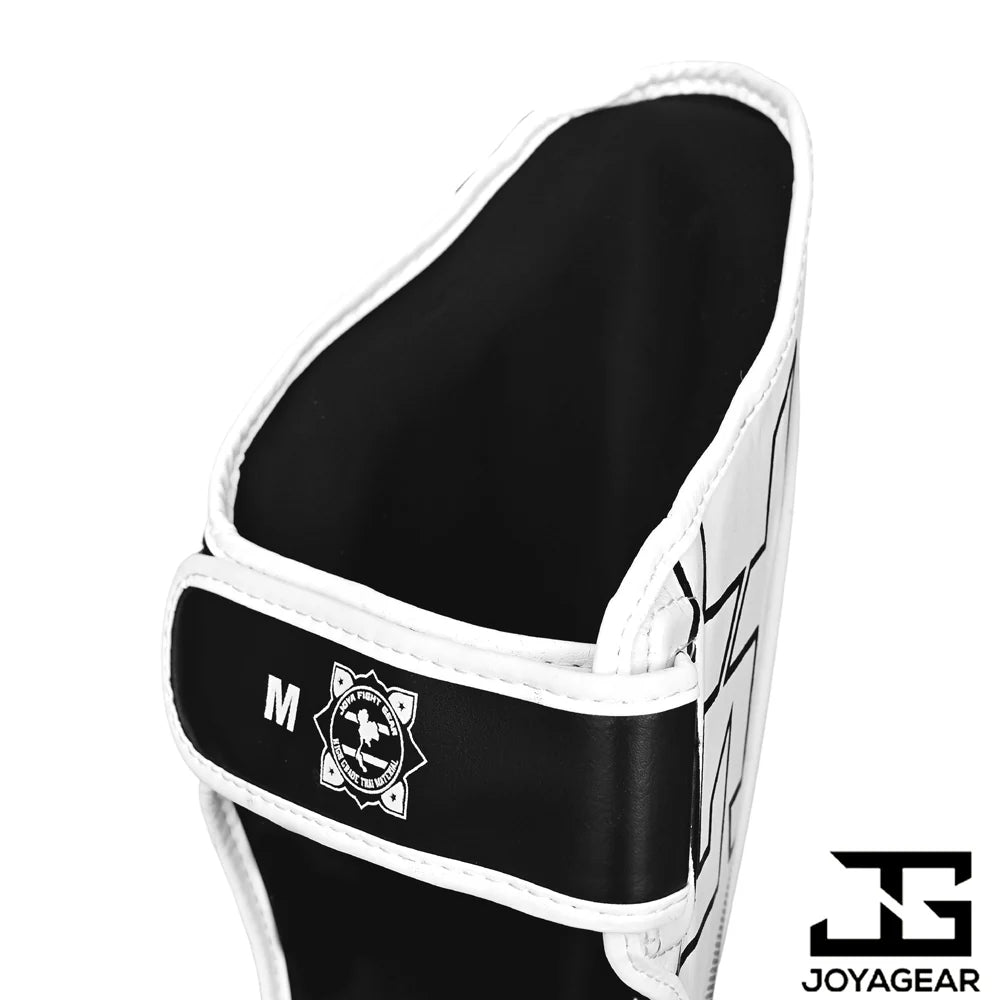 Joya Evolution Shin Guards White