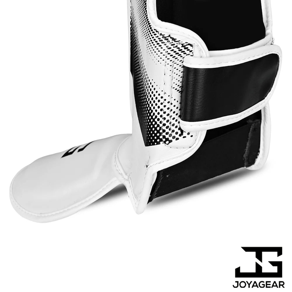 Joya Evolution Shin Guards White