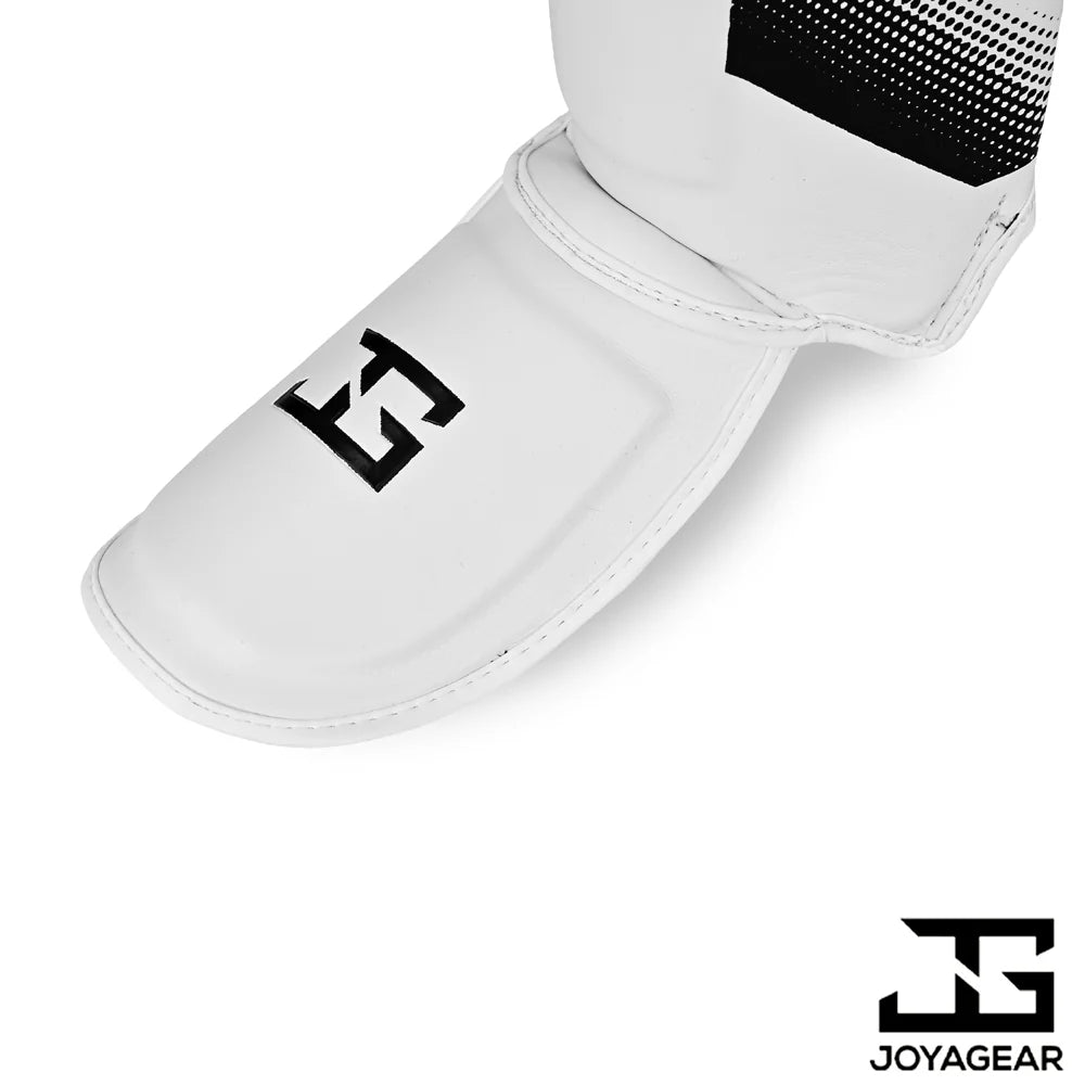 Joya Evolution Shin Guards White