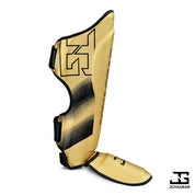 Joya Evolution Shin Guards Gold