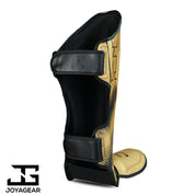 Joya Evolution Shin Guards Gold
