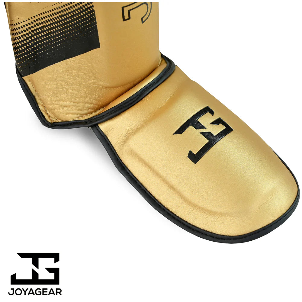 Joya Evolution Shin Guards Gold