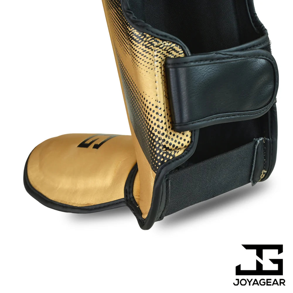 Joya Evolution Shin Guards Gold