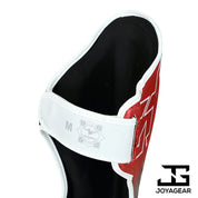 Joya Evolution Shin Guards Red