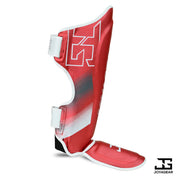 Joya Evolution Shin Guards Red