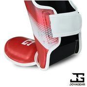 Joya Evolution Shin Guards Red