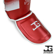 Joya Evolution Shin Guards Red