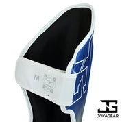 Joya Evolution Shin Guards Blue