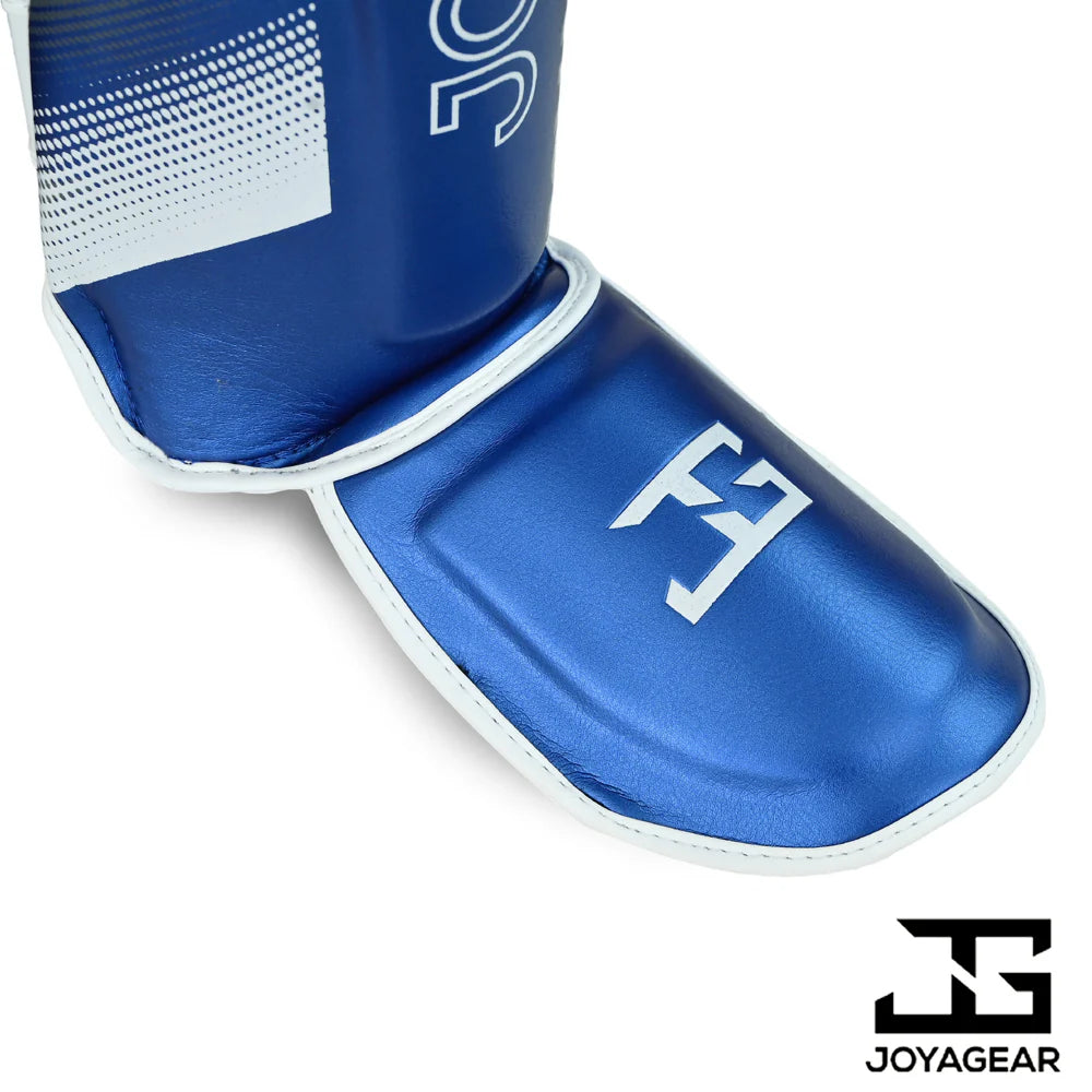 Joya Evolution Shin Guards Blue