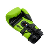 Joyagear Performance Lace Up Boxing Gloves Lime Green