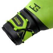 Joyagear Performance Lace Up Boxing Gloves Lime Green