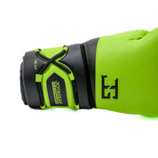 Joyagear Performance Lace Up Boxing Gloves Lime Green