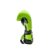 Joyagear Performance Lace Up Boxing Gloves Lime Green