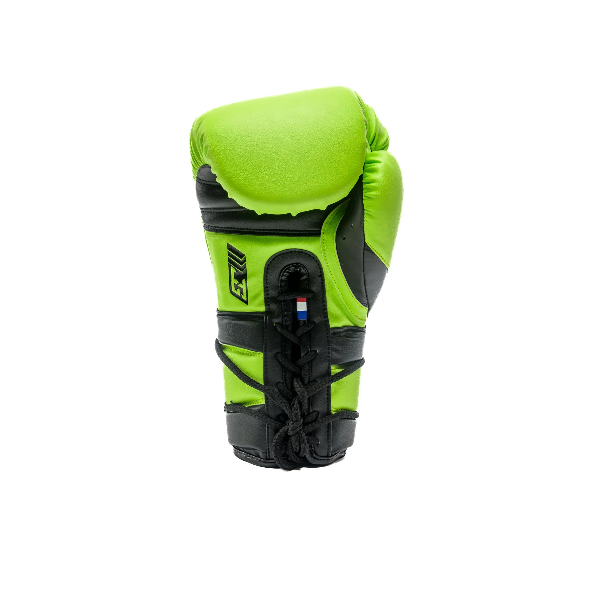 Joyagear Performance Lace Up Boxing Gloves Lime Green