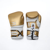 Joyagear Performance Lace Up Boxing Gloves Gold