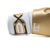 Joyagear Performance Lace Up Boxing Gloves Gold
