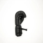 Joyagear Elite Performance Leather Lace Up Boxing Gloves Black