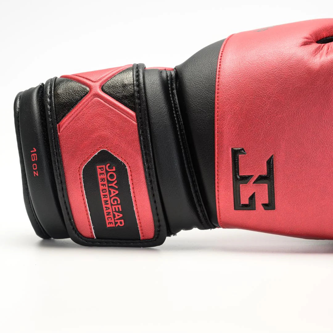 Joyagear Performance Boxing Gloves Red