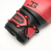 Joyagear Performance Lace Up Boxing Gloves Red