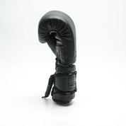 Joyagear Performance Lace Up Boxing Gloves Black