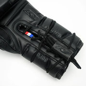 Joyagear Performance Lace Up Boxing Gloves Black