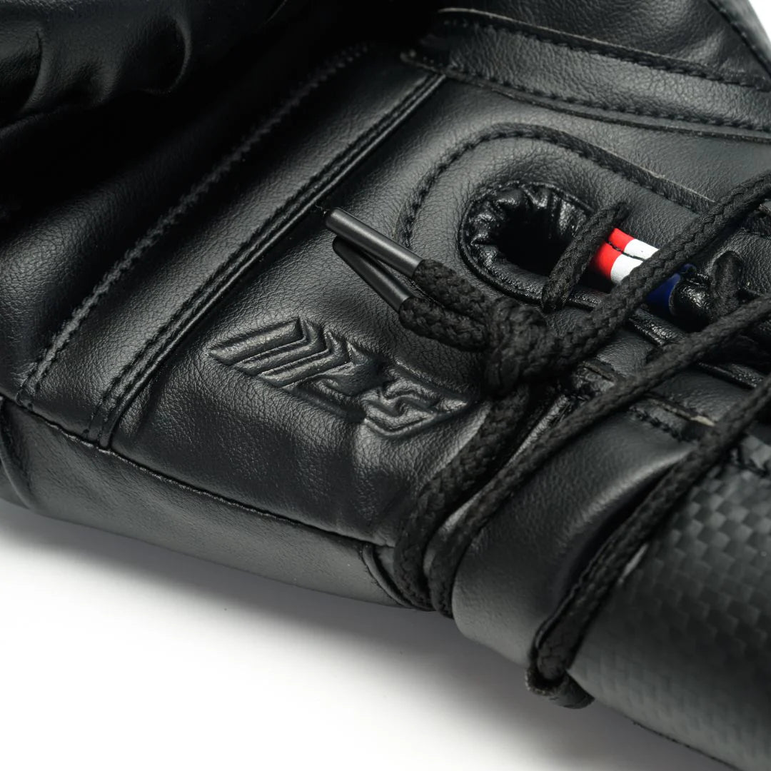 Joyagear Performance Lace Up Boxing Gloves Black