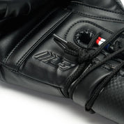 Joyagear Performance Lace Up Boxing Gloves Black