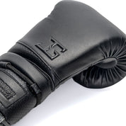 Joyagear Performance Lace Up Boxing Gloves Black