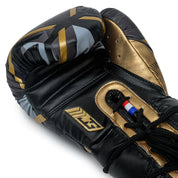 Joyagear Performance Enfusion Lace Up Boxing Gloves Black/Gold