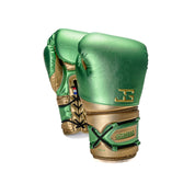 Joyagear Performance Lace Up Boxing Gloves Green