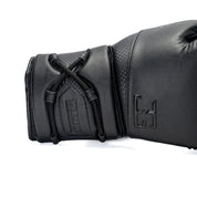 Joyagear Performance Lace Up Boxing Gloves Black