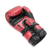 Joyagear Performance Lace Up Boxing Gloves Red