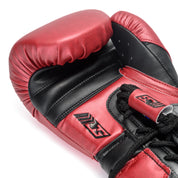 Joyagear Performance Lace Up Boxing Gloves Red