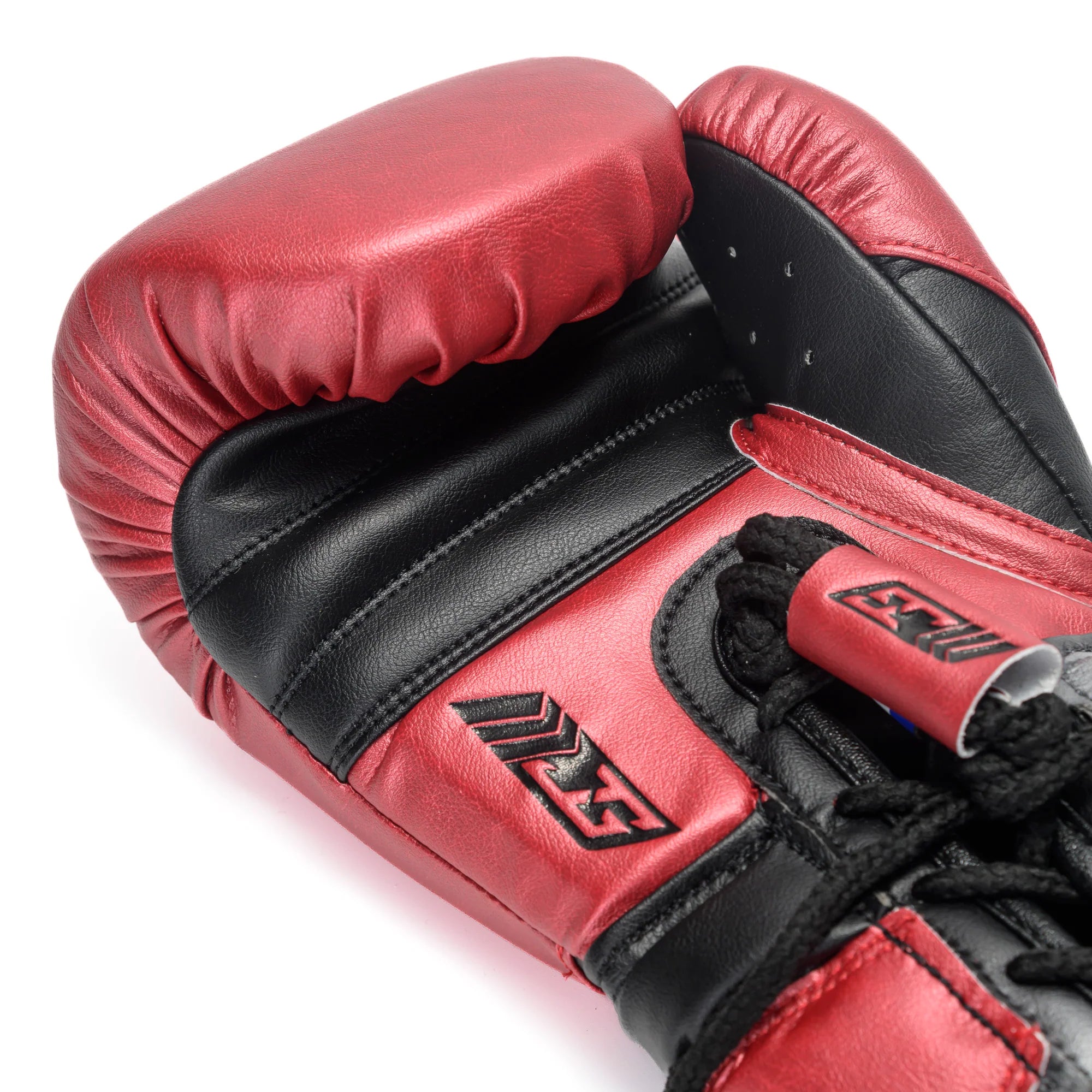 Joyagear Performance Lace Up Boxing Gloves Red