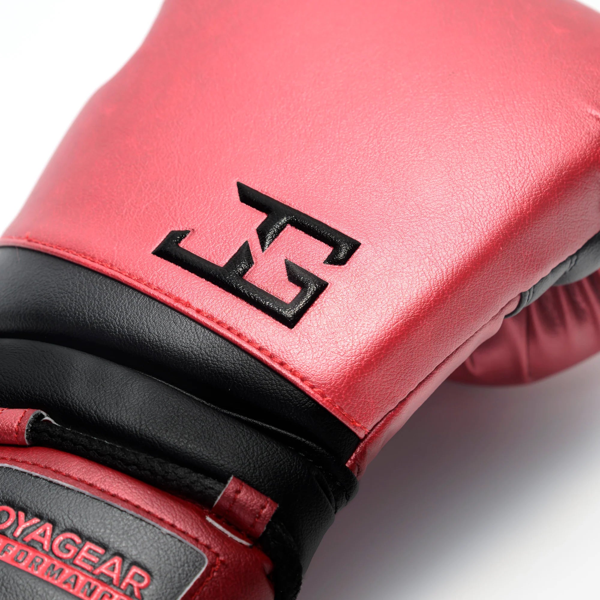 Joyagear Performance Lace Up Boxing Gloves Red