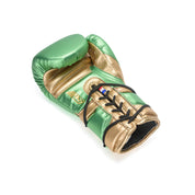 Joyagear Performance Lace Up Boxing Gloves Green