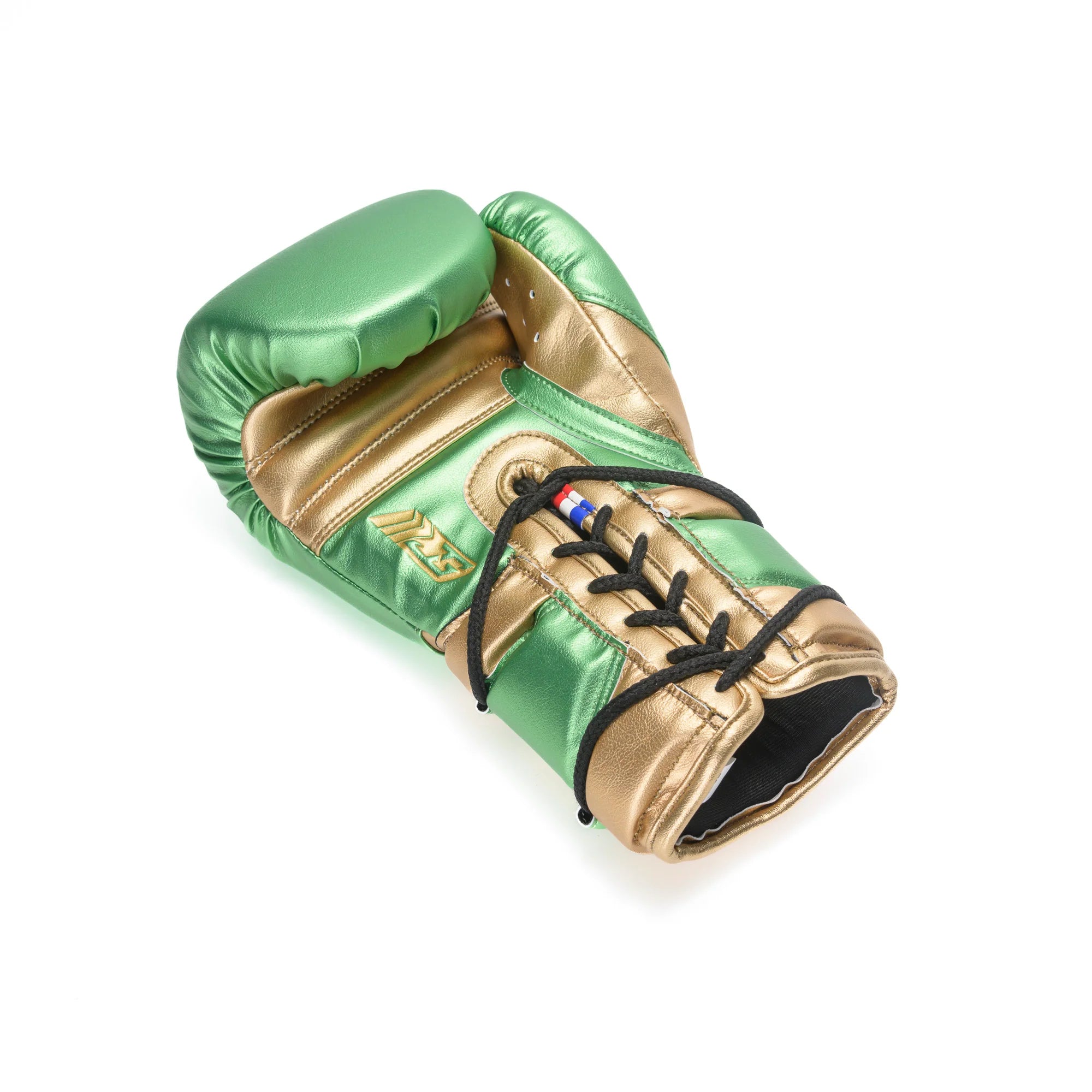 Joyagear Performance Lace Up Boxing Gloves Green