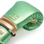 Joyagear Performance Lace Up Boxing Gloves Green