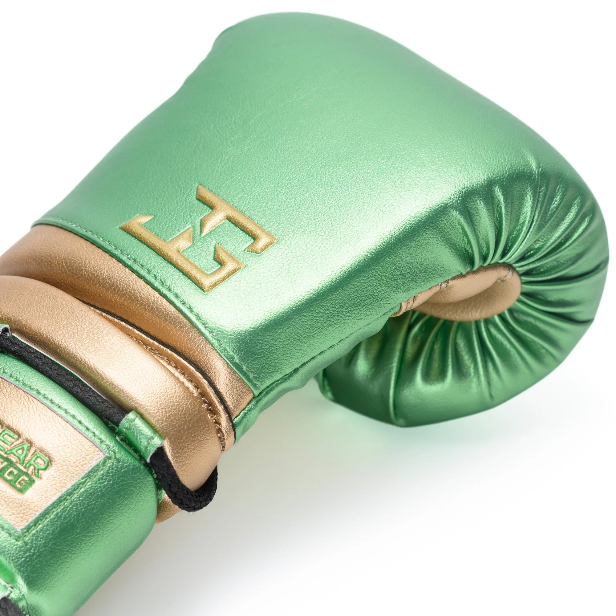 Joyagear Performance Lace Up Boxing Gloves Green