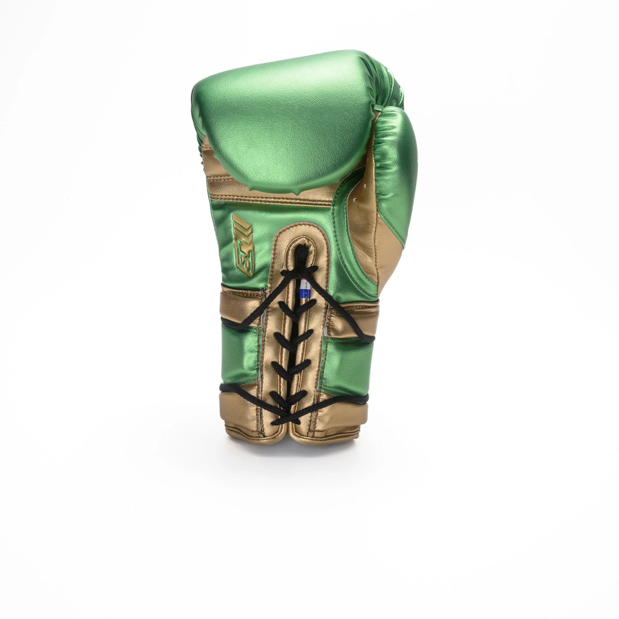 Joyagear Performance Lace Up Boxing Gloves Green
