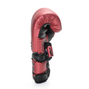 Joyagear Performance Lace Up Boxing Gloves Red