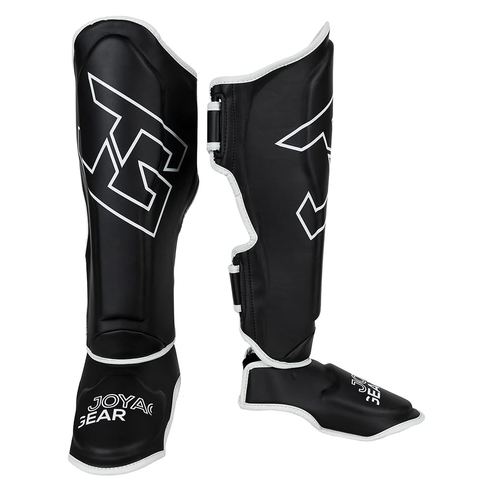 Joya Strike Shin Guards Black