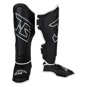 Joya Strike Shin Guards Black