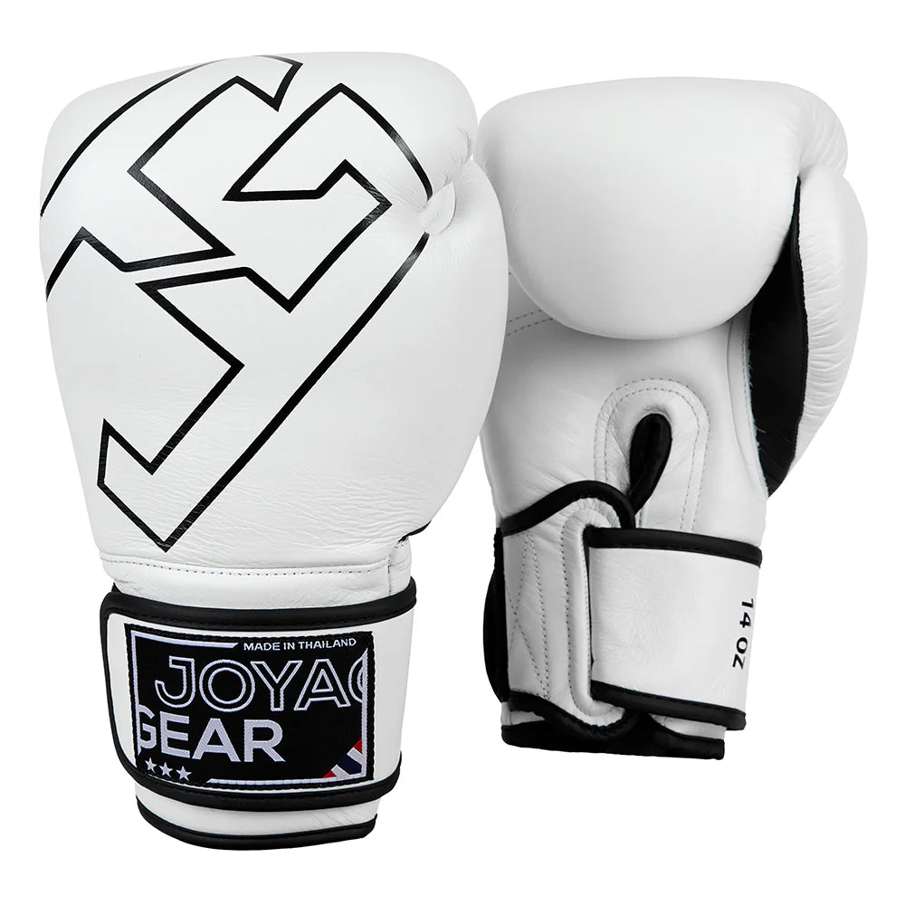 Joya Strike Boxing Gloves White